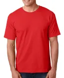 5040 Bayside Adult Short-Sleeve Cotton Tee in Red