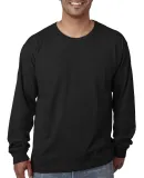 5060 Bayside Adult Long-Sleeve Cotton Tee in Black