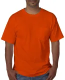 5070 Bayside Adult Short-Sleeve Cotton Tee with Po in Bright orange