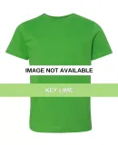 6101 LA T Youth Fine Jersey T-Shirt KEY LIME