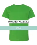 6101 LA T Youth Fine Jersey T-Shirt CHILL