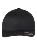 6277Y Flexfit Youth Wooly 6-Panel Cap BLACK