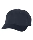 6363 Yupoong Solid Brushed Cotton Twill Cap NAVY