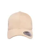 6363 Yupoong Solid Brushed Cotton Twill Cap PUTTY