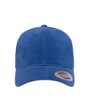 6363 Yupoong Solid Brushed Cotton Twill Cap ROYAL