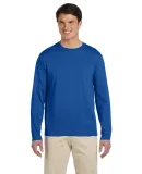 64400 Gildan Adult Softstyle Long-Sleeve T-Shirt in Royal