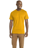 6901 LA T Adult Fine Jersey T-Shirt in Gold