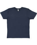 6901 LA T Adult Fine Jersey T-Shirt in Denim