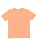 6901 LA T Adult Fine Jersey T-Shirt in Sunset