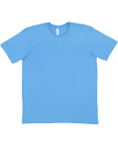 6901 LA T Adult Fine Jersey T-Shirt in Tradewind