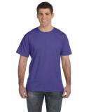 6901 LA T Adult Fine Jersey T-Shirt in Purple