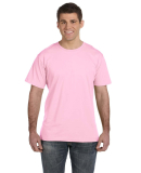 6901 LA T Adult Fine Jersey T-Shirt in Pink