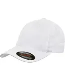 6997 Yupoong Flexfit Garment-Washed Cotton Cap WHITE