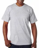 7100 Bayside Adult Short-Sleeve Tee with Pocket in Ash