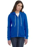 71600FL Anvil Ladies' Fashion Full-Zip Blended Hoo ROYAL BLUE