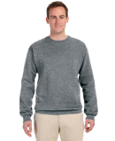 82300 Fruit of the Loom Adult SupercottonSweatshir in Athletic heather