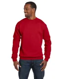 92000 Gildan Adult Premium Cotton Crew Neck Sweats in Red