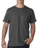 B5000 Bayside Adult Jersey Cotton Tee in Charcoal