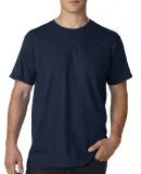 B5000 Bayside Adult Jersey Cotton Tee in Dark navy