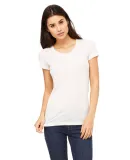 BELLA 8413 Womens Tri-blend T-shirt in Oatmeal triblend