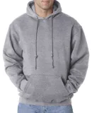 B960 Bayside Cotton Poly Hoodie S - 6XL  in Dark ash