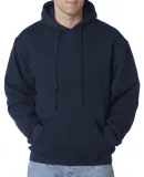 B960 Bayside Cotton Poly Hoodie S - 6XL  in Navy