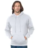 B960 Bayside Cotton Poly Hoodie S - 6XL  in Cardinal