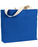 BS600 Bayside Jumbo Cotton Tote in Royal