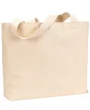 BS600 Bayside Jumbo Cotton Tote in Natural