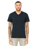 BELLA+CANVAS 3415 Men's Tri-blend V-Neck T-shirt in Solid nvy trblnd