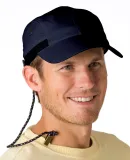 EF101 Adams Extreme Performance Cap in Navy/ black