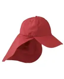 EOM101 Adams Extreme Outdoor Cap in Nautical red