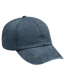 Adams EP101 Twill Pigment-dyed Dad Hat in Navy