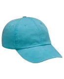 Adams EP101 Twill Pigment-dyed Dad Hat in Caribbean blue