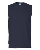 2700 Gildan Adult Ultra Cotton Sleeveless T-Shirt NAVY