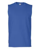 2700 Gildan Adult Ultra Cotton Sleeveless T-Shirt ROYAL