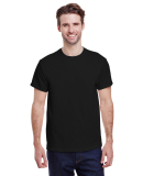 Gildan 5000 G500 Heavy Weight Cotton T-Shirt in Black