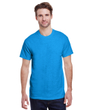 Gildan 5000 G500 Heavy Weight Cotton T-Shirt in Heather sapphire