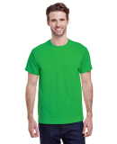 Gildan 5000 G500 Heavy Weight Cotton T-Shirt in Electric green