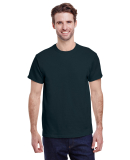 Gildan 5000 G500 Heavy Weight Cotton T-Shirt in Midnight