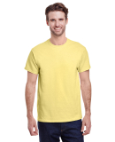 Gildan 5000 G500 Heavy Weight Cotton T-Shirt in Cornsilk