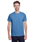 Gildan 5000 G500 Heavy Weight Cotton T-Shirt in Carolina blue