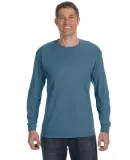 5400 Gildan Adult Heavy Cotton Long-Sleeve T-Shirt in Indigo blue