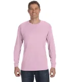 5400 Gildan Adult Heavy Cotton Long-Sleeve T-Shirt in Light pink