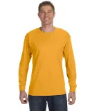 5400 Gildan Adult Heavy Cotton Long-Sleeve T-Shirt in Gold