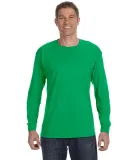 5400 Gildan Adult Heavy Cotton Long-Sleeve T-Shirt in Irish green