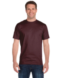 8000 Gildan Adult DryBlend T-Shirt in Sprt drk maroon