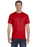 8000 Gildan Adult DryBlend T-Shirt in Red