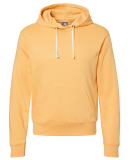 J8871 J-America Adult Tri-Blend Hooded Fleece in Golden triblend