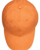 Adams KO101 Kids Optimum Dad Hat in Tangerine